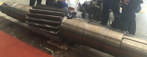 Unused Citic 5.5m X 8.1m Egl (18' X 26'6") Ball Mill With 4100 Kw (5496 Hp) Motor)